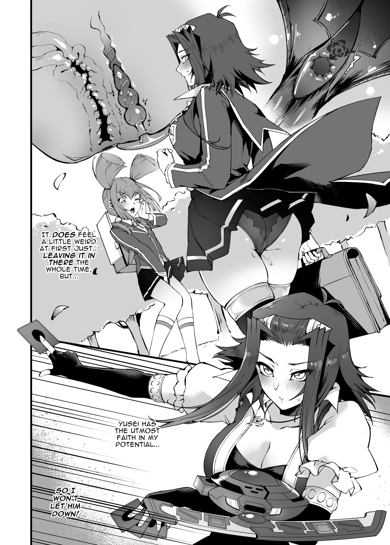 Hentai Manga Comic-Spell of Roses-Read-11